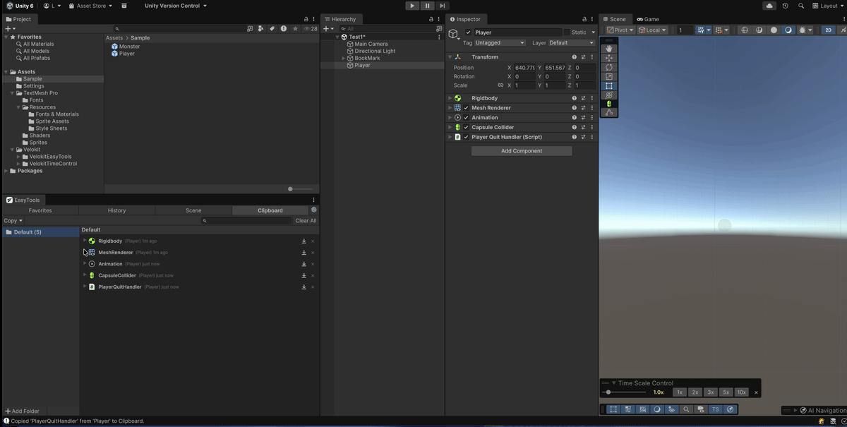 Live preview and edit