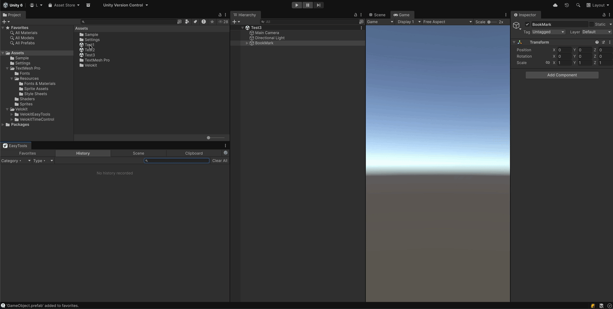 Auto action tracking